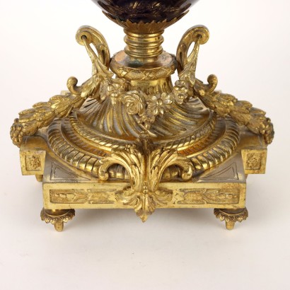 Trittico Orologio Carlo Baglia Milano