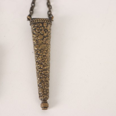 Chatelaine Bronze Europe XIX Century