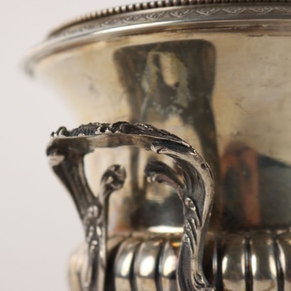 Sugar Bowl Silver Italy XX Century