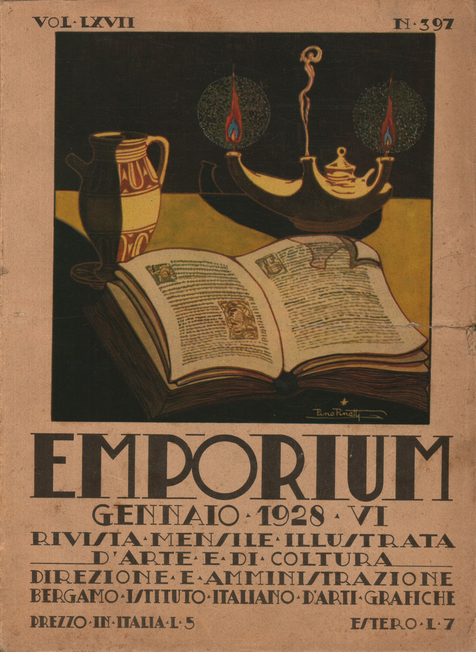 Emporium Anno 1928. Annata completa (12%,Emporium Anno 1928. Annata completa (12%,Emporium Anno 1928. Annata completa (12%