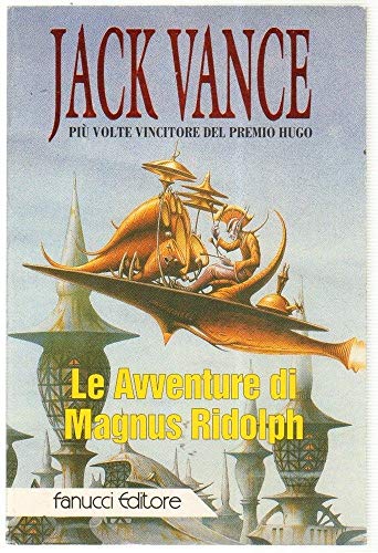 Las aventuras de Magnus Ridolph