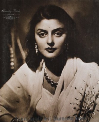 Rajmata Gayatri Devi...