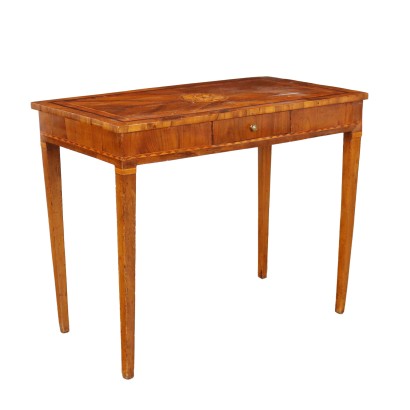 Desk Neoclassical Maple Italy XVIII Century