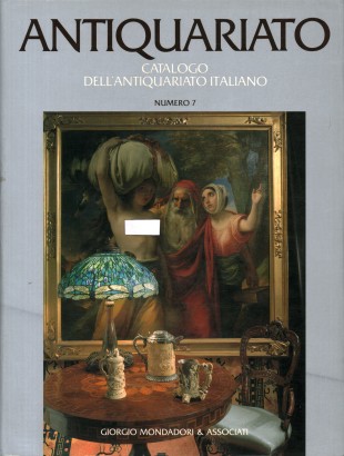 Catalogo dell'antiquariato italiano. N. 7