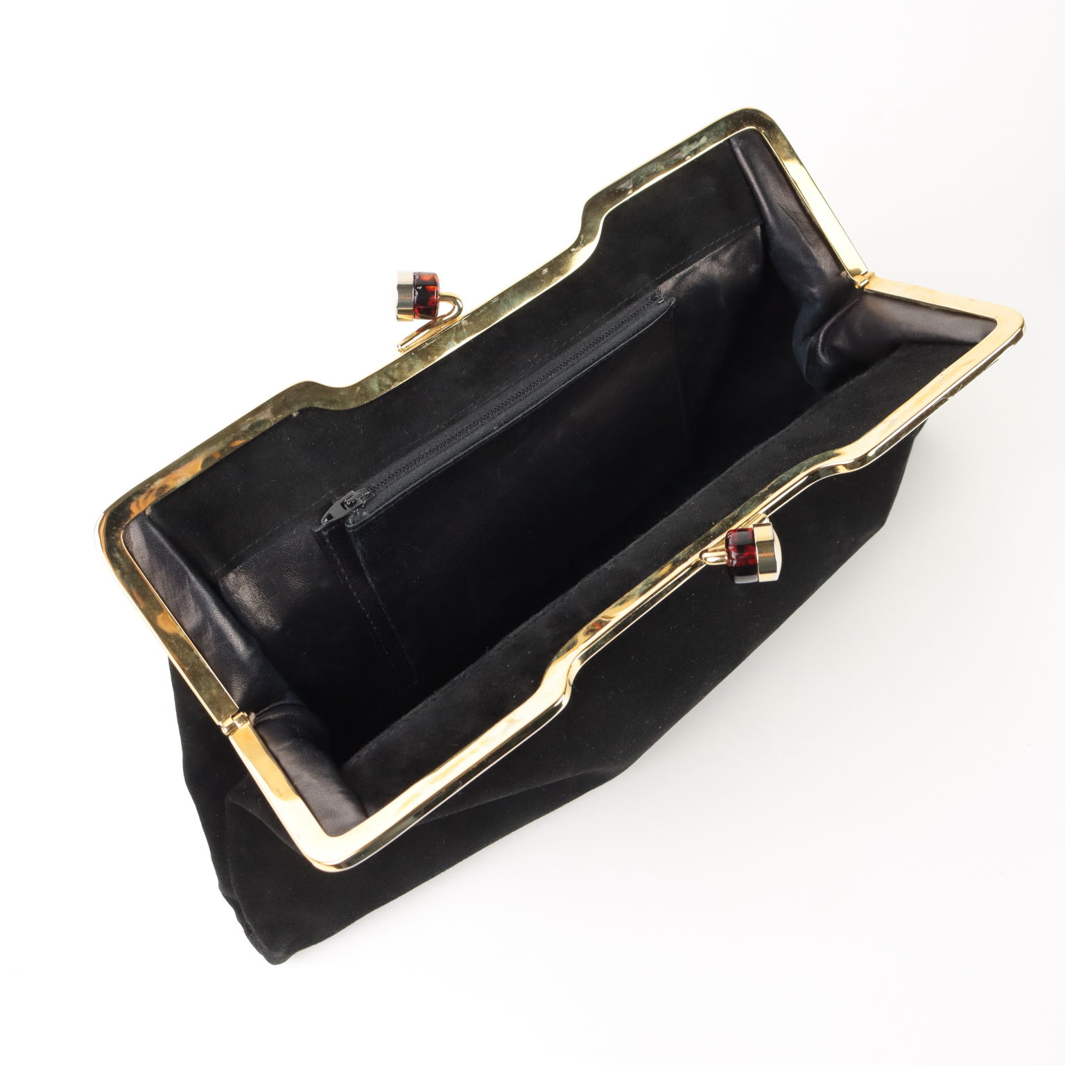 Pochette scamosciata best sale