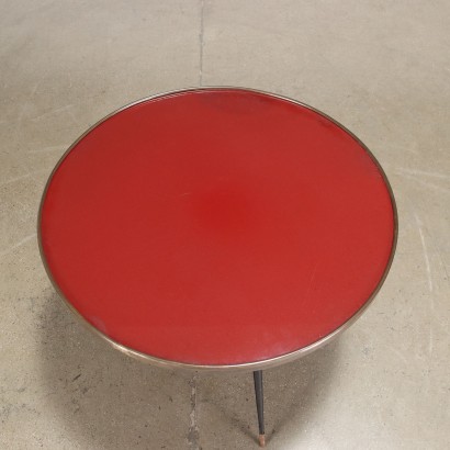 Table Basse Métal Italie Années 1960