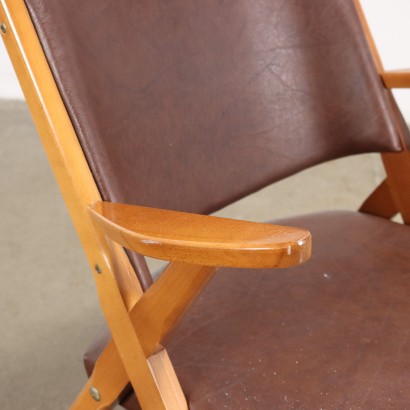 Armchair Leatherette Italy 1960s