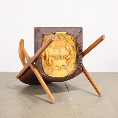 arte moderno, diseño de arte moderno, sillón, sillón de arte moderno, sillón de arte moderno, sillón italiano, sillón vintage, sillón de los años 60, sillón de diseño de los años 60, sillón de los años 50-60