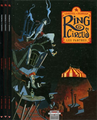 Ring Circus (4 Volumi)