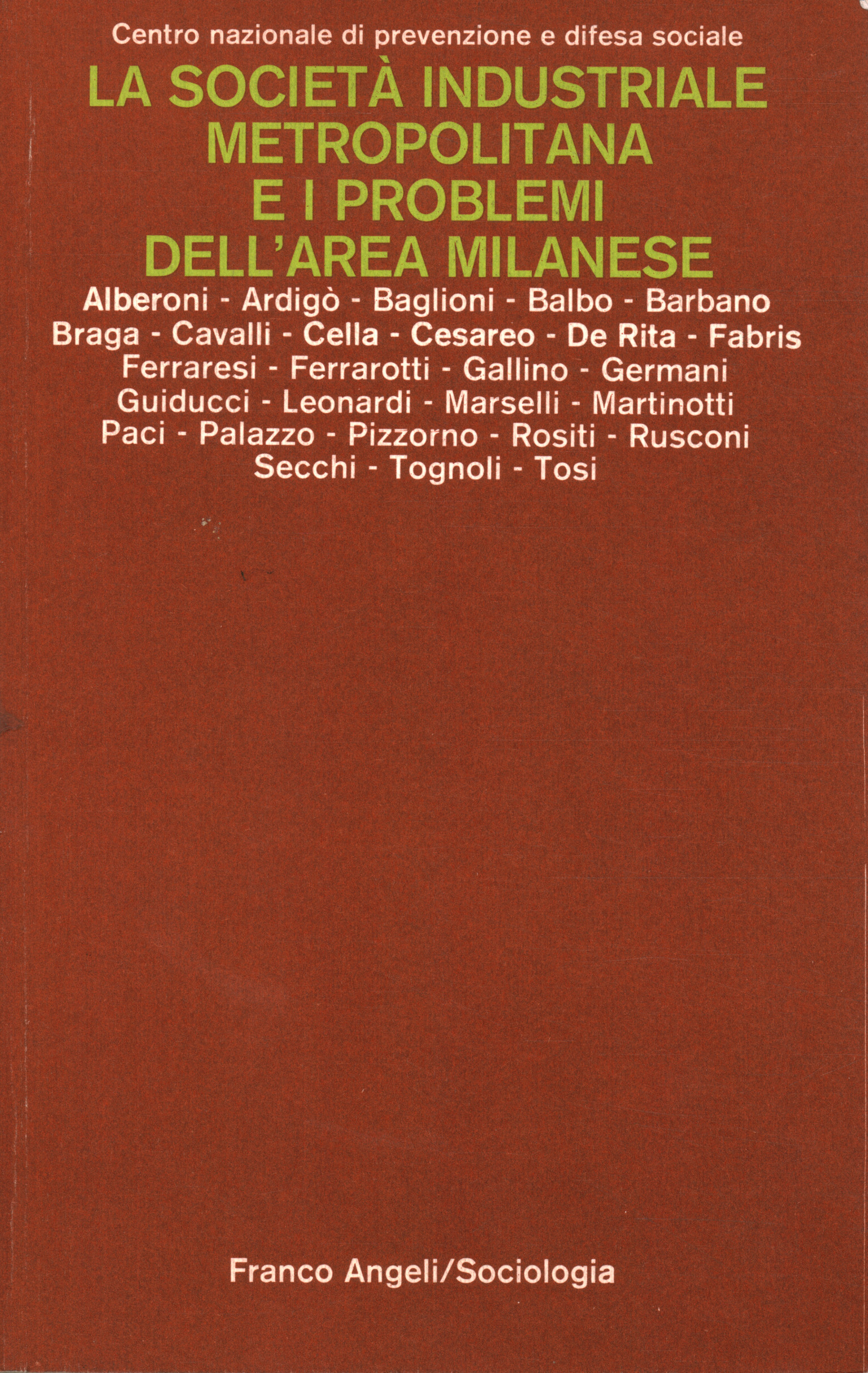 La società industriale metropolitana