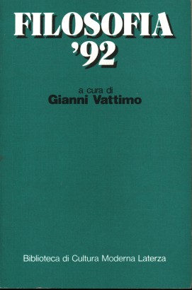 Filosofia '92