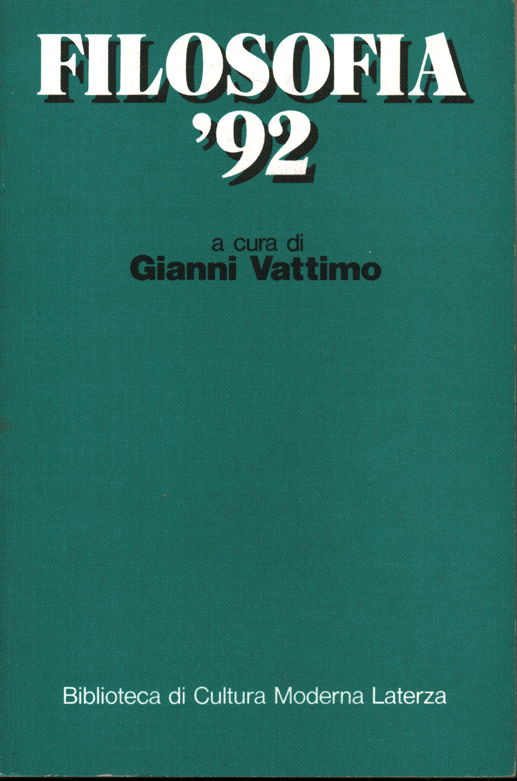 Filosofia '92