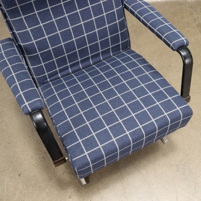 Formanova Recling Armchair Fabric Italy 1960s