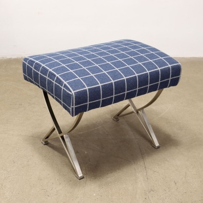 Fauteuil avec Repose-Pieds Formanova Tissu Italie Années 1960