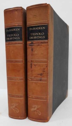 The drawings of G. B. Tiepolo (2 Vol