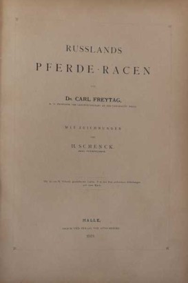 Russlands. Pferde-Racen,Russlands Pferde-Racen