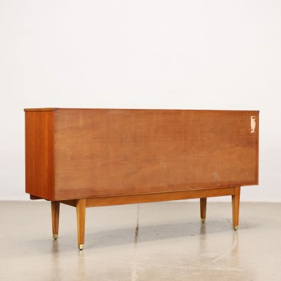 Buffet Placage de Teck Angleterre Années 1960