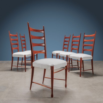 Set di Sedie Anni '50 Paolo Buffa