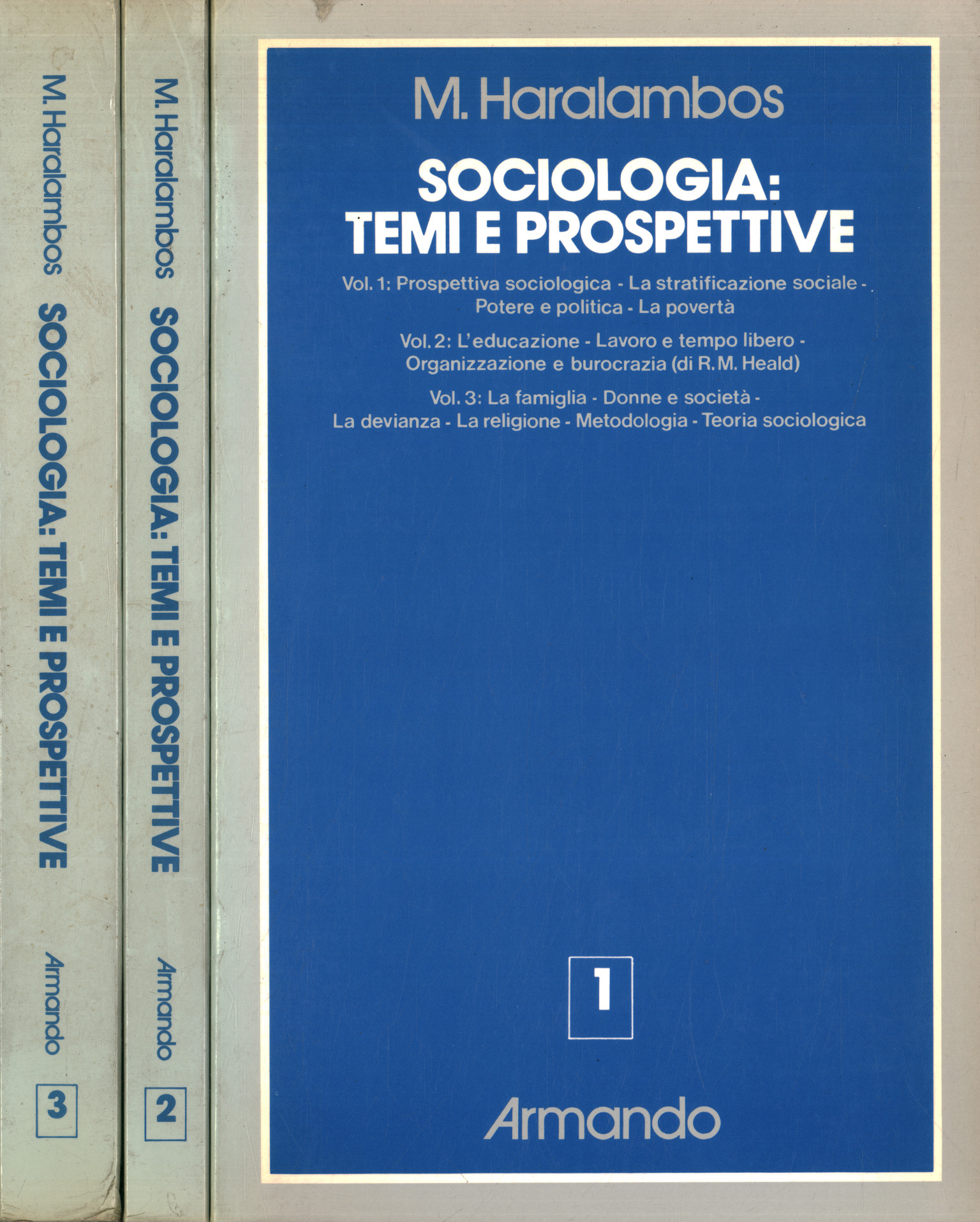 Sociologia: temi e prospettive (3 Volumi