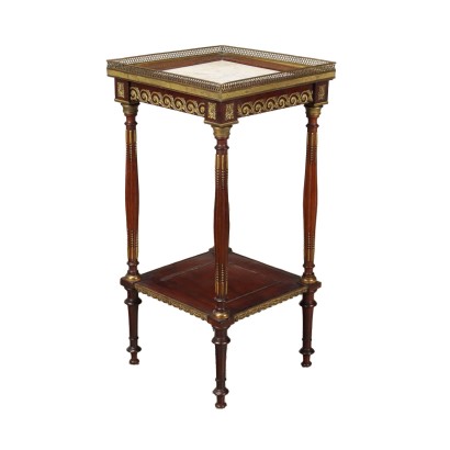 Étagère Neoclassical Style Mahogany France XIX-XX Century