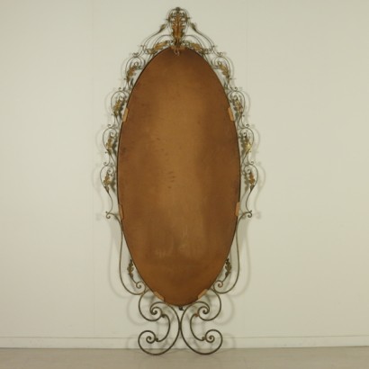 Miroir Verre Italie Années 1950