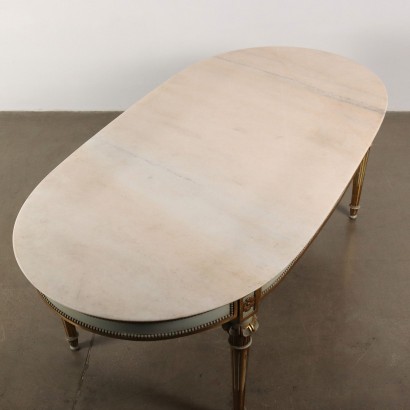 Table Neoclassical Style Wood Italy XX Century