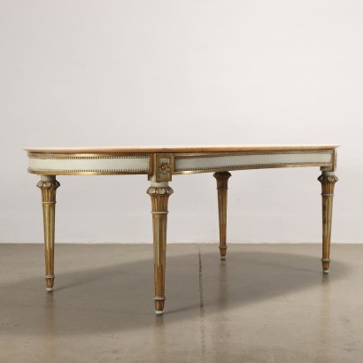 Table Neoclassical Style Wood Italy XX Century