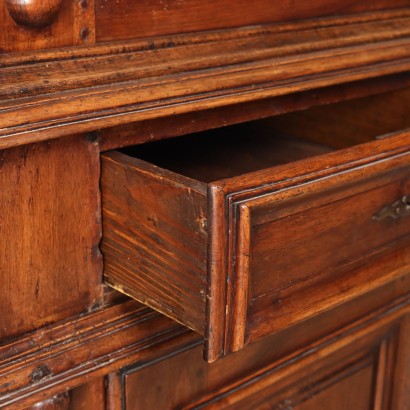 antiquariato, credenza, antiquariato credenza, credenza antica, credenza antica italiana, credenza di antiquariato, credenza neoclassica, credenza del 800,Credenza a Doppio Corpo Provenzale