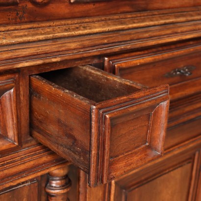 Cupboard Walnut France XIX Century