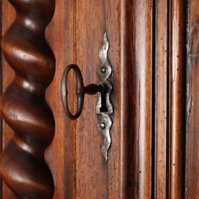 Cupboard Walnut France XIX Century