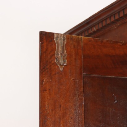 Wardrobe Baroque Walnut Italy XVIII Century