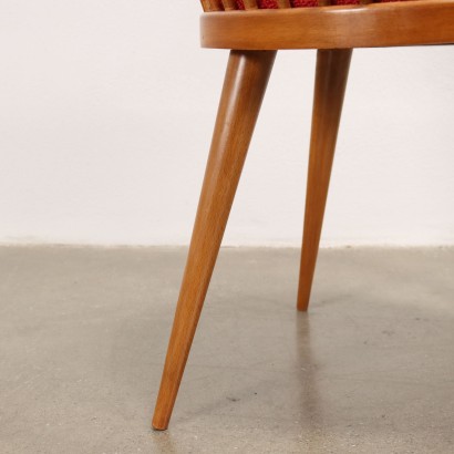 Ese Möbler AB Circle Chair Beech Sweden 1960s