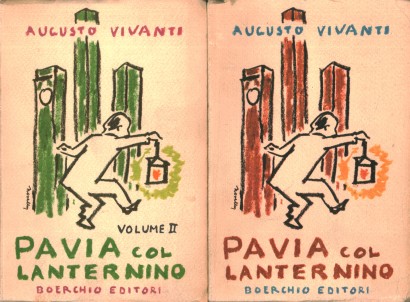 Pavia col lanternino (2 Volumi)