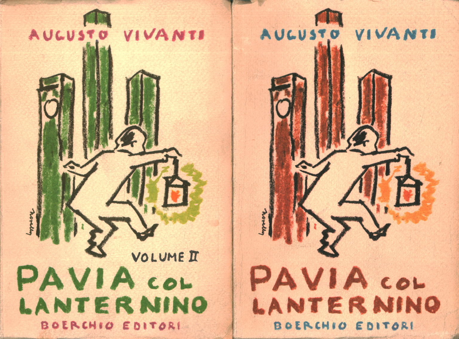 Pavia col lanternino (2 Volumi)