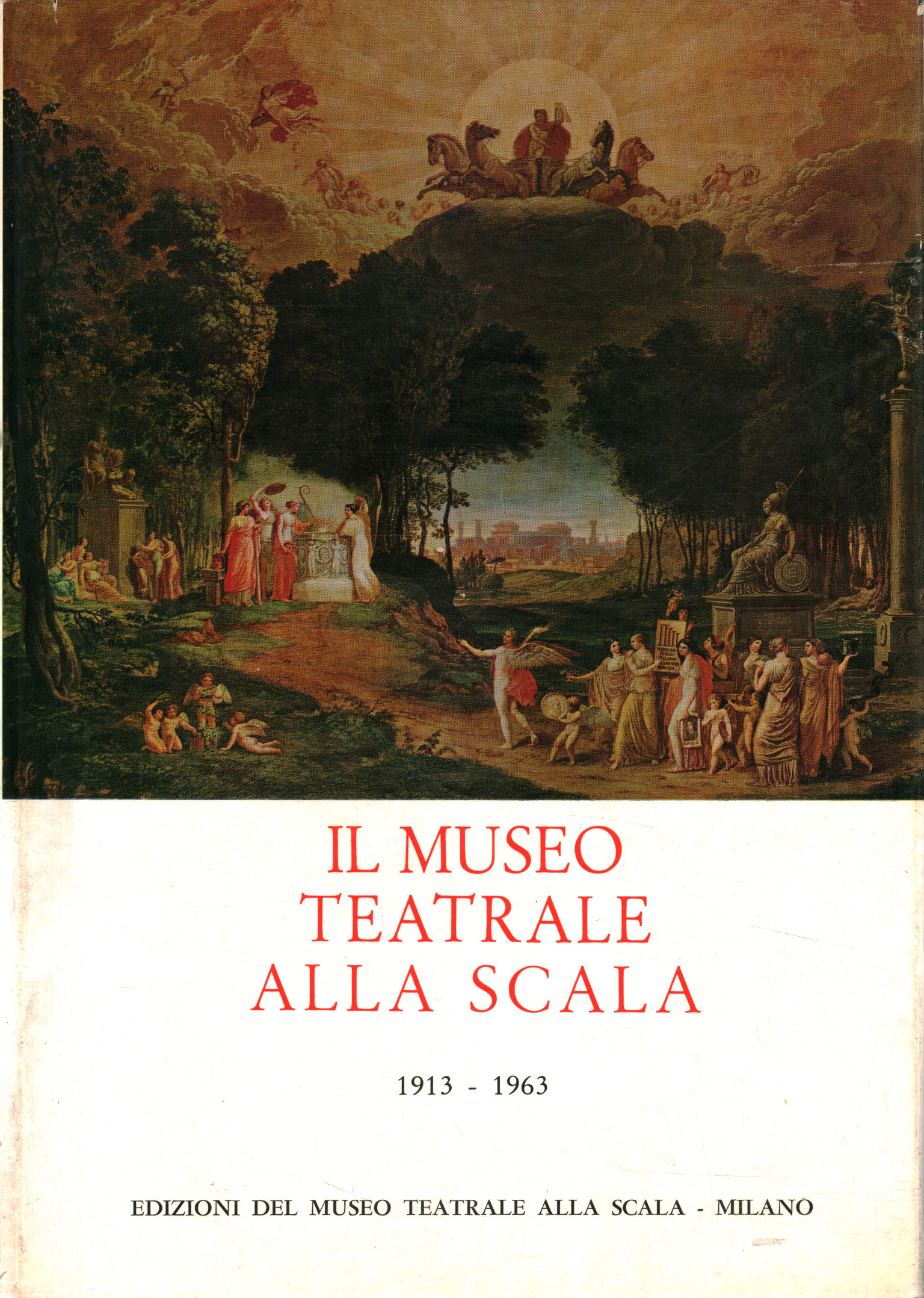 Il museo teatrale alla Scala 1913-1963