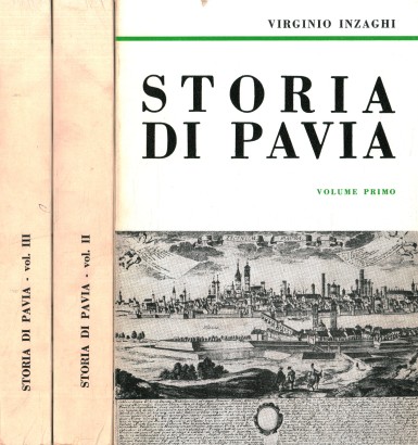 Storia di Pavia (3 Volumi)