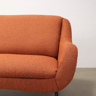 Sofa Stoff Italien 1950er-1960er