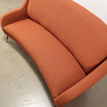 Sofa Stoff Italien 1950er-1960er