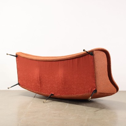 Sofa Stoff Italien 1950er-1960er