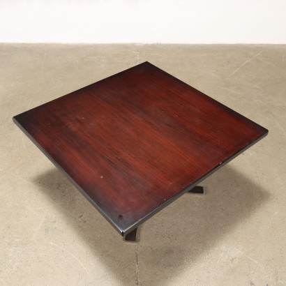 Table Basse G. Moscatelli Formanova Palissandre Italie Années 1960