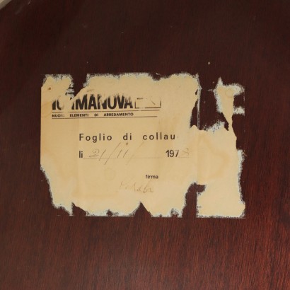 modernariato, modernariato di design, tavolino, tavolino modernariato, tavolino di modernariato, tavolino italiano, tavolino vintage, tavolino anni '60, tavolino design anni 60,Tavolino Gianni Moscatelli per Formanova%2,Gianni Moscatelli