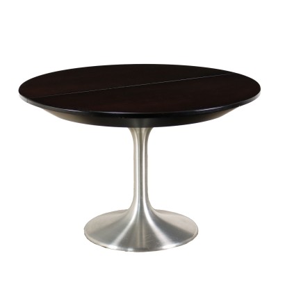 Table Ronde Formanova Palissandre Italie Années 1960-1970