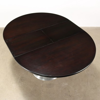 Table Ronde Formanova Palissandre Italie Années 1960-1970