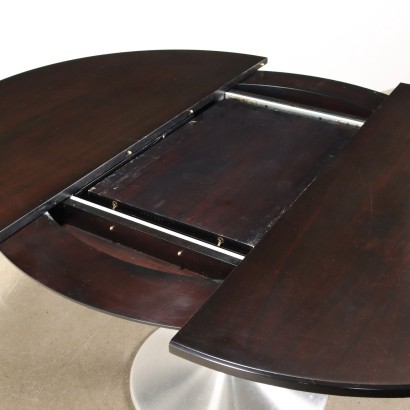 Table Ronde Formanova Palissandre Italie Années 1960-1970