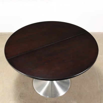 Table Ronde Formanova Palissandre Italie Années 1960-1970