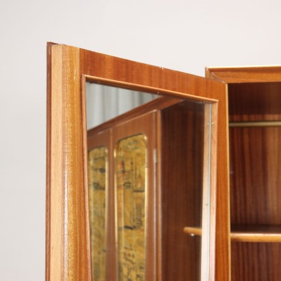 Wardrobe Mahogany Italy 1950s-1960s