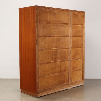 Armoire Placage d\'Acajou Italie Années 1950-1960