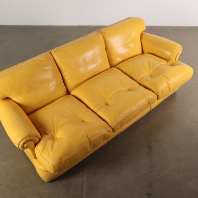 Poltrona Frau Dream/B Sofa Leather Italy 1980s-1990s