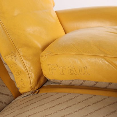 Poltrona Frau Dream/B Sofa Leather Italy 1980s-1990s