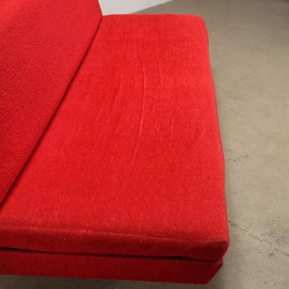 Sofa Stoff Italien 1950er-1960er